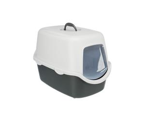 Gatera Vico con puerta Gris Claro / Gris Oscuro