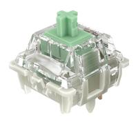 Gateron Baby Kangaroo 2.0 - Interruptores de teclado, resorte de doble etapa, 5 pines, 59 gf, RGB LED, prelubricado de fábrica para teclado mecánico MX para juegos (108 piezas)