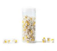 Gateron G Pro 3.0 Yellow - Juego de interruptores (110 unidades), color amarillo y transparente