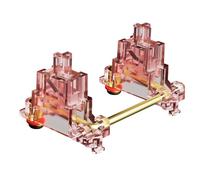 GATERON x Sikakeyb Sakura TKL Teclado magnético para juegos, accionamiento ajustable, compatible con GH60-60% 61 teclas, teclas RGB PBT Esports USB-C Collab Limited Edition Set (Sakura Estabilizador)