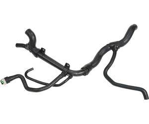 GATES 05-2729 Tubería de radiador debajo Compatible con OPEL Vectra B Sedán J96 Vectra B Familiar J96 Vectra B CC J96, CHEVROLET Astra Hatchback T98, VAUXHALL Vectra B Familiar J96