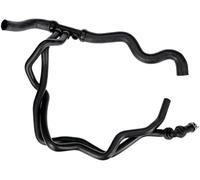 GATES 05-3957 Tubería de radiador debajo Compatible con RENAULT Clio 4 Grandtour KH Clio 4 Hatchback BH Clio 4 Furgoneta BH