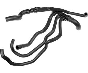 GATES 05-4165 Tubería de radiador Compatible con RENAULT Megane 2 Ranchera familiar KM0/1 Scénic 2 JM0/1 Megane 2 Coupé-Cabriolet EM0/1 GRAND Scénic 2 JM0/1 Megane 2 BM0/1, CM0/1