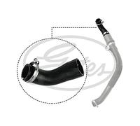 GATES 09-0622 Tubo flexible de aire de sobrealimentación Compatible con FORD Transit Custom V362 Furgón FY, FZ Transit Mk7 Furgoneta V363, FCD, FDD Transit Custom V362 Bus F3 Transit Mk6 Tourneo