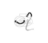 GATES 09-0678 Tubo flexible de aire de sobrealimentación Compatible con OPEL Corsa D Hatchback S07, VAUXHALL Corsa Mk III D Hatchback S07