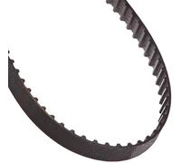 Gates 150XL037 PowerGrip Correa dentada, Extra ligera, paso de 1/5", ancho de 3/8", 75 dientes, longitud de paso de 15"