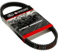 GATES 20G4022 Correa de transmisión CVT negro