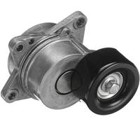 Gates 39557 DriveAlign - Tensor de transmisión por correa de acero liso/parte trasera (76 mm x 17 mm x 34,5 mm)