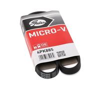 GATES 4PK885 Correa trapecial poli V para OPEL Astra G CC (T98) 885mm