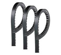 GATES 6220MC Correa trapezoidal negro (Paquete de 3)