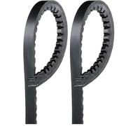 GATES 6226MC Correa trapezoidal negro (Paquete de 2)