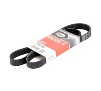 GATES 6PK1195 Correa trapecial poli V para VW Jetta IV (162, 163, AV3, AV2)