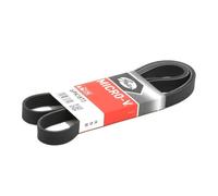 GATES 6PK1873 Correa trapecial poli V para VW Polo V Hatchback (6R1, 6C1) 1873mm