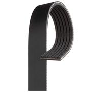 GATES 6PK968EST Correa trapecial poli V negro