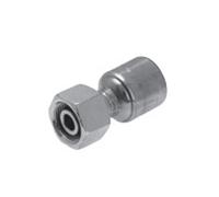 Gates 7100-19952-5 Fluid Power - Manguera de montaje con anilla de 24 clavijas, hembra de serie pesada, recta