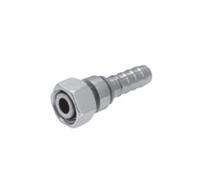 Gates 7347-09212-5 Fluid Power 12GS22FDLORX - Manguera (3/4 de orificio a M30, luz en espiral, serie métrica, hembra recta)