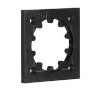 Gates Adaptador para herramienta de montaje POM negro 22 dientes