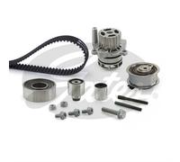 GATES Bomba de Agua + Dentadas para VW Passat Toda la Pista 365 3C5 Audi A4