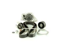 Gates Bomba de agua + kit correa distribución KP35524XS 25,4 mm Compatible Fiat/Peugeot/Citroën