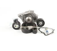 GATES Bomba de agua + kit correa distribución para CITROËN: C5, DS5, Jumpy, DS4, C4 Picasso, C8, Dispatch, C4 & FORD: S-Max, Galaxy (Ref: KP15672XS)