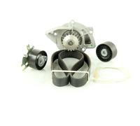 GATES Bomba de agua + kit correa distribución para CITROËN: C5, Jumpy, C4, C4 Picasso, C8, Dispatch & LANCIA: Phedra & FORD: S-Max (Ref: KP15606XS)