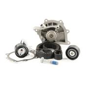 GATES Bomba de agua + kit correa distribución para DS: DS4, DS7, DS5 & FORD: C-Max, Focus, Kuga, Galaxy, Mondeo, S-Max, Edge (Ref: KP25672XS)