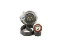 GATES Bomba de agua + kit correa distribución para FIAT: Panda (Ref: KP15626XS)