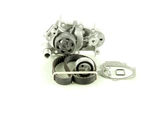 GATES Bomba de agua + kit correa distribución para RENAULT: Kangoo, Clio, Twingo & NISSAN: Kubistar (Ref: KP25454XS)
