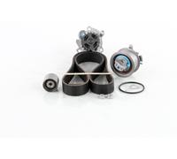 GATES Bomba de agua + kit correa distribución para VOLKSWAGEN: Sharan, Polo, Lupo, Transporter, Touran, Passat, Golf, Fox, Caddy (Ref: KP55569XS-2)