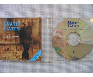 Gates, David - Love Is Always Seventeen