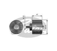 GATES DriveAlign T36637 - Polea de inversión