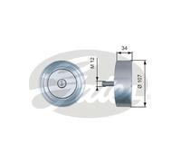 GATES DriveAlign Tensor T36515