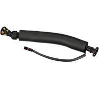 GATES EMH231 Tubo flexible ventilación bloque motor negro