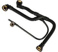 GATES EMH374 Tubo flexible ventilación bloque motor negro