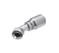 Gates Fluid Power 7103-4645-5 12G16FJX45S - Calibre de 3/4 pulgadas a jic global jic hembra de 1,5/16 pulgadas (45 grados)