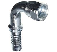 Gates Fluid Power 7125-10068 10EX10FJX90S 5/8 Bore To 7/8 Excellium Jic Female, 90 Grados Short Drop
