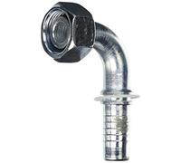 Gates Fluid Power 7125-10165 12EX22FDLORX90 3/4 Bore to M30 Excellium Light Metric Female, 90 Grados