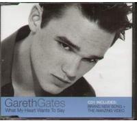 Gates, Gareth - What My Heart Wants to Say