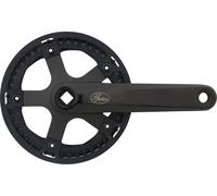 Gates Juego de bielas con anillo protector CDN S250 negro 175.0 mm 55 dientes