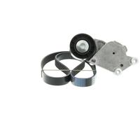 GATES Juego de correas auxiliares servicios para FORD: Fiesta, Focus, Fusion, C-Max & PEUGEOT: 307, 1007, 206 & VOLVO: V50, V70, S40 (Ref: K016PK975)