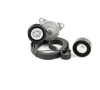 GATES Juego de correas auxiliares servicios para FORD: Focus, Cougar, Mondeo (Ref: K026PK2100)
