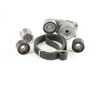 GATES Juego de correas auxiliares servicios para MERCEDES-BENZ: Classe ML, Classe R, Classe G (Ref: K048PK2035)