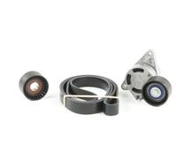 GATES Juego de correas auxiliares servicios para RENAULT: Master, Trafic & OPEL: Movano, Vivaro & NISSAN: Primastar, Interstar (Ref: K017PK1835)