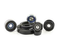 GATES Juego de correas auxiliares servicios para VOLKSWAGEN: Passat & AUDI: A4, A6, A8 & SKODA: Superb (Ref: K026PK2403)