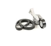 GATES Juego de correas auxiliares servicios para VOLKSWAGEN: Sharan, New Beetle, Golf, Transporter, Bora & SKODA: Octavia (Ref: K026DPK1195)