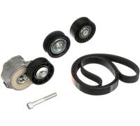 GATES Juego de correas trapeciales poli V K026PK1413 Caucho Compatible con OPEL Vectra C Caravan Z02 Vectra C GTS Z02 Vectra C Sedán Z02, SAAB 9-3 YS3F