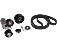 Gates Juego de correas trapeciales poli V K036DPK1698 Caucho Compatible BMW 3 (E91/E90/E87/E81/E92)