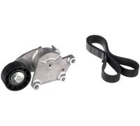 GATES Juego de correas trapeciales poli V K036PK803 Caucho Compatible con PEUGEOT 208 I Hatchback CA, CC 2008 I A94, CU 308 SW II LC, LJ, LR, LX, L4, CITROËN C3 II SC