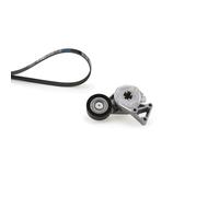 Kit de correa trapezoidal acanalada K046DPK1195 GATES para VW AUDI SEAT SKODA