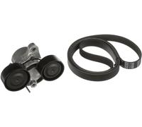 GATES Juego de correas trapeciales poli V K236PK1700 Caucho